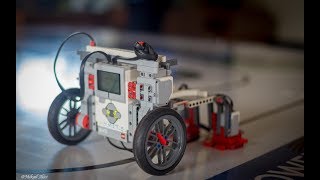 EV3 Winner Line Follower Robot [upl. by Belter]