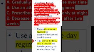 Suppression of hypothalamicpituitaryadrenal HPA axis [upl. by Selig349]