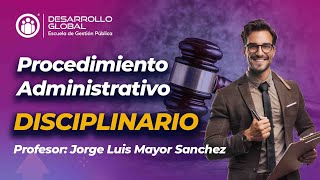 Procedimiento Administrativo DisciplinarioPAD [upl. by Lower]