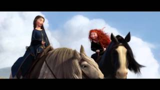 Brave  Merida  Ending Scene German [upl. by Hamas]