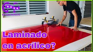 Tipos de Laminado Formica Sewon y Formiline [upl. by Haisej]