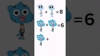 Gumball play amazing game youtubeshorts trending animation viralshort [upl. by Haimehen]