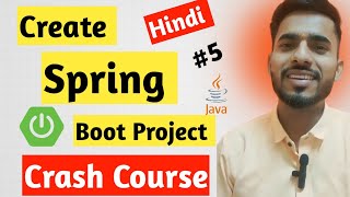 How to create Spring Boot Project in easy way  For Beginners [upl. by Arvy955]