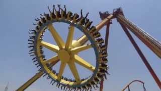 Thrilling experience  at Adlabs Imagica [upl. by Piggy]