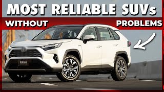 10 SUVs That Will Last Over 300000 Miles Most Reliable Engines [upl. by Marje]