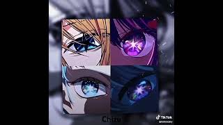 Eyes star darkoshinokoeditalightmotioneditanime [upl. by Baxy]