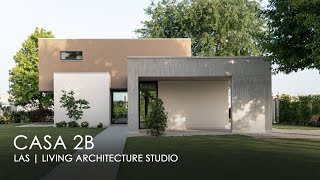 Una casa moderna progettata per la vita di tutti i giorni  LAS  Living Architecture Studio [upl. by Neiman]