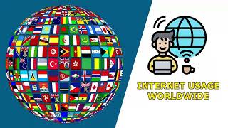 Internet Usage Worldwide How Many People Are Online [upl. by Enerol307]