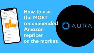 AURA REPRICER  In depth interview with the cofounder about how to use the 1 Amazon repricing tool [upl. by Imojean]