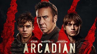 Arcadian 2024 Movie  Nicolas Cage Jaeden Martell Maxwell Jenkins  Review and Facts [upl. by Rozanne]