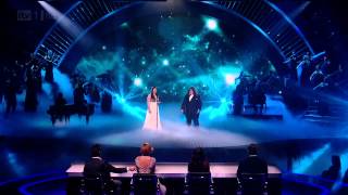 Britains Got Talent 2012 Jonathan Antoine amp Charlotte Jaconelli Final HD [upl. by Hagai]