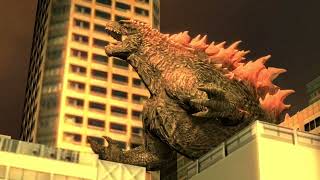 SFM Godzilla Evolved 2024 wakes up [upl. by Delacourt99]