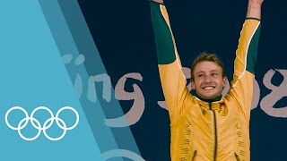 Matthew Mitcham on winning Diving gold at Beijing 2008 [upl. by Nniuq532]