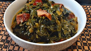 Southern Collard Greens  GeekChef Electric Pressure COoker [upl. by Johnathan31]