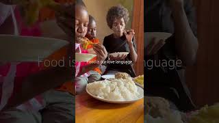 Food is a love language for the Jopadhola tribe africa africanfood adayinlife africanvillage [upl. by Jocelyne]