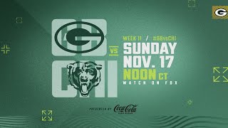 Trailer Packers vs Bears  Week 11 [upl. by Ttegdirb]