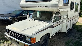 Buying a Toyota Dolphin Motorhome Watch out for these… [upl. by Suivatra221]