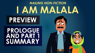 I Am Malala Part 1 Summary  Lesson Preview [upl. by Tija]