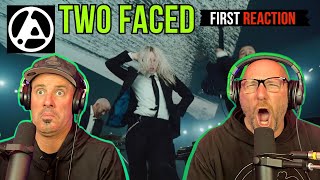 Sound Engineers REACT  Two Faced Official Music Video  Linkin Park [upl. by Corydon]