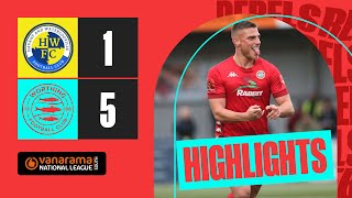 5STAR WORTHING RUN RIOT  Havant amp Waterlooville 1 Worthing 5  Highlights [upl. by Eisen]