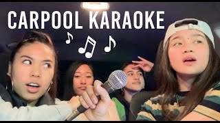 Carpool Karaoke Best Friend Edition [upl. by Amalbena]