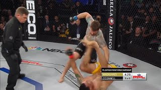 Sean O’Connell vs Vinny Magalhaes  PFL 2018 Championship Final Highlights [upl. by Siouxie]