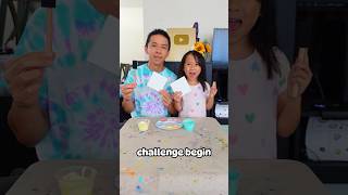 Mini Canvas Art Challenge with Kawaii Sweets Who Will Win shorts artchallenges [upl. by Pepita]