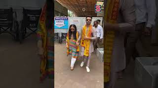 Ahead Of Berlin’s Release Aparshakti Khurana Visits Siddhivinayak Temple With Mother  N18S [upl. by Anoj]