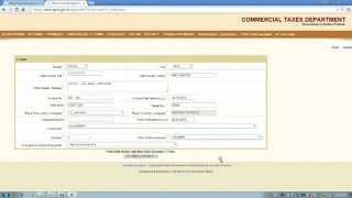 HOW TO GET C FORM ONLINE IN ANDHRA PRADESH  AP [upl. by Babb624]