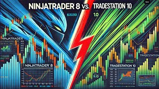 Comparing VReversal Emini Nasdaq in NinjaTrader 8 and Tradestation 10 [upl. by Elliott]