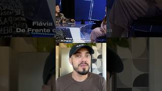 Flávia Pavanelli no De Frente blogueirinha flaviapavanelli defrentecomblogueirinha entrevista [upl. by Htebilil]