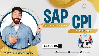 SAP CPI Cloud Platform Integration  Class 5 [upl. by Albertine172]