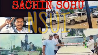 RR Morarka Collage Jhunjhunu Sachin Sohu NSUI Rally Vlog jhunjhunu election college [upl. by Jeb]