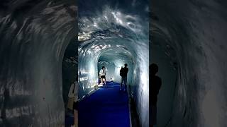 Grotte de Glace travel france photo visitfrance djiosmopocket3 grottedeglace chamonix [upl. by Aniri]