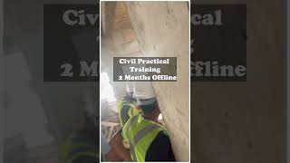 offline internship for civil engineering students shortvideo viralvideo trending [upl. by Michell378]