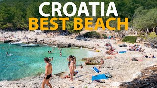 4k Beach Walk  Croatia Best Beach Summer Walk 2022 [upl. by Skiba]