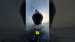 ¿Cómo operan los barcos rompehielos [upl. by Ruon]