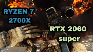 Ryzen 7 2700X with RTX 2060 super [upl. by Noswal]