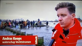 Hoogwater op de Overijsselse Vecht bij Hardenberg Waterschap Vechtstromen is alert [upl. by Nauh]