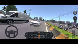 BMW S7 Driving like realistic 48km of dilivery bmw [upl. by Gnil395]