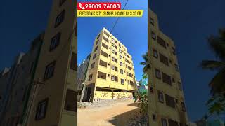 🔥House for sale in Bangalore Electronic City  Independent Bangalore house sale home house sale [upl. by Teage]