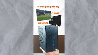 Mini PC Asrock X300  Máy tính văn phòng chơi game render [upl. by Benedikta]