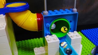 Marble race 40 MARBLES 24  Elimination tournament MARBLE RUN [upl. by Menedez]