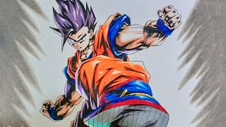 Como colorear a GOHAN DEFINITIVO De DB LEGENDS💥 [upl. by Prichard]