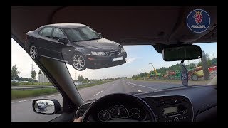 2006 SAAB 93 20i POV [upl. by Ylrebmek553]