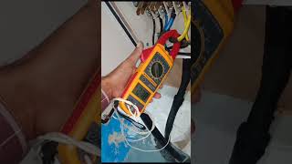 AC current checkClamp meter [upl. by Moretta559]