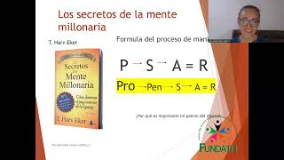 los secretos de la Mente Millonaria Video 2 Laura Carrillo [upl. by Sedgewinn]