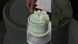 Best ever pistachio cake decorating ideas 🤤pistachiocake shortsfeed youtubeshorts viralshorts [upl. by Sherrod]