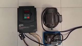 Frequency Inverter Teco A510s Westinghouse [upl. by Ilene938]