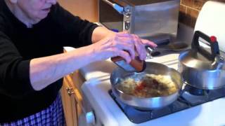 Robert and Grandma Cook Jewish Brisket for Passover [upl. by Letha511]